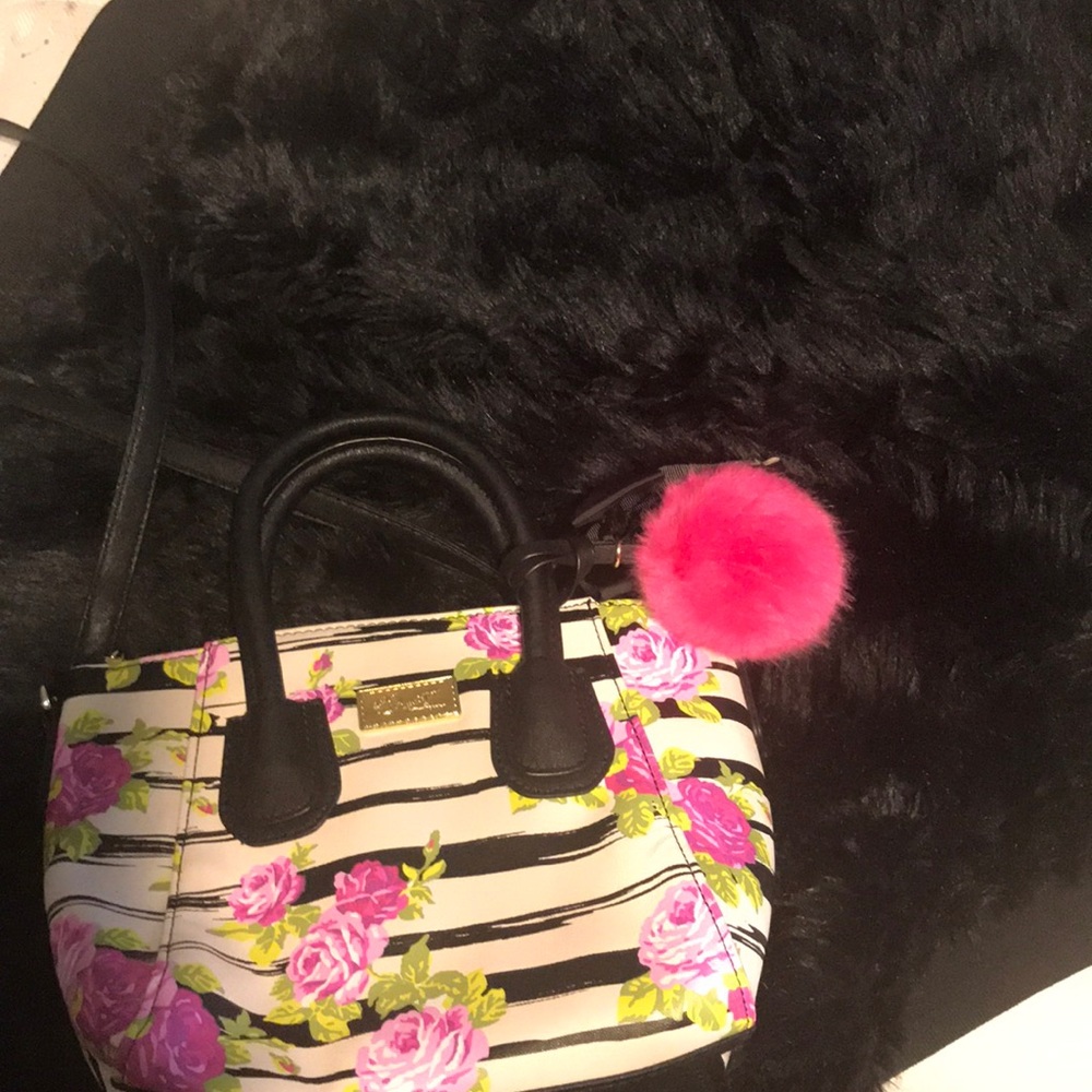 Betsey Johnson cross body bag